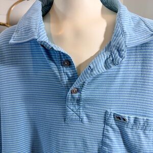 Fish Hippie Co. The Polo Collection. Mens 3XL